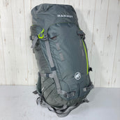 【Unisex OneSize グレー系】 Mammut ( マムート ) トリオン プロ Trion Pro ナイロン バッグ ストレージ バックパック 容量【30L～54L】 z00059806  容量【30L～54L】 バックパック バッグ ストレージ