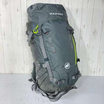 【Unisex OneSize グレー系】 Mammut ( マムート ) トリオン プロ Trion Pro ナイロン バッグ ストレージ バックパック 容量【30L～54L】 z00059806  容量【30L～54L】 バックパック バッグ ストレージ - 0