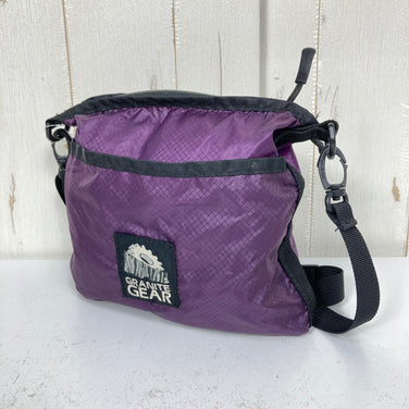 【OneSize パープル系】 Granite Gear ( グラナイトギア ) ハイカー サチェル Hiker Satchel ナイロン バッグ ストレージ サコッシュポーチ z00058874  サコッシュポーチ バッグ ストレージ