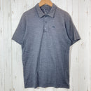 【Men's S グレー系】 Macpac ( マックパック ) メリノウール ショートスリーブ ポロ Merino Wool Short Sleeve Polo メリノウール ウェア トップス インナー シャツ ショートスリーブシャツ ウール z00055465-1