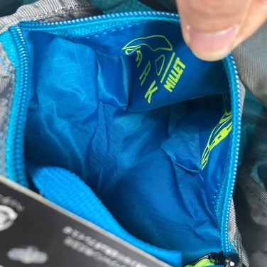 One Size Blue Millet ARK Nylon Storage Waist Bag/Hip Pack (z00054552)