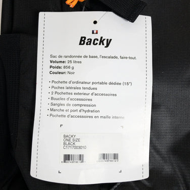 【OneSize ブラック系】 Bca Backcounty Access ( ビーシーエー バックカントリーアクセス ) バックイ Backy C1717003010 25L デイパック 容量【～29L】 バックパック バッグ ストレージ - 【公式】2ndGEAR（セカンドギア）Webショップ【登山用品・アウトドア用品専門 買取販売店】
