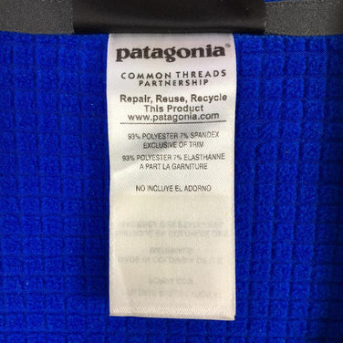 【Men's S ブルー系】 Patagonia ( パタゴニア ) R1 フルジップ ジャケット R1 Full Zip Jacket レギュレーター ポーラテック パワードライ フリース 40127 International Men's ANDB Andes - 【公式】2ndGEAR（セカンドギア）Webショップ【登山用品・アウトドア用品専門 買取販売店】
