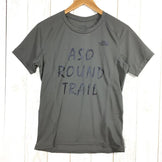 【Men's S ブラウン系】 The North Face ( ザ・ノースフェイス ) × 阿蘇ラウンドトレイル トレイルランニング大会 限定tシャツ 速乾 Asian Men's 化繊 ショートスリーブTシャツ クルーネック インナー シャツ トップス ウェア - 【公式】2ndGEAR（セカンドギア）Webショップ【登山用品・アウトドア用品専門 買取販売店】
