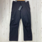 【Men's 30-Short ブラック系】 Arcteryx ( アークテリクス ) クロニン パンツ Cronin Pant ナイロン ウェア ボトムス ロングパンツ ソフトシェル z00059461  ソフトシェル ロングパンツ ボトムス ウェア