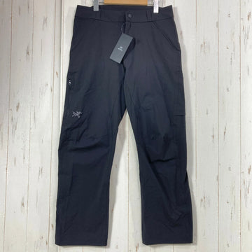 【Men's 30-Short ブラック系】 Arcteryx ( アークテリクス ) クロニン パンツ Cronin Pant ナイロン ウェア ボトムス ロングパンツ ソフトシェル z00059461  ソフトシェル ロングパンツ ボトムス ウェア
