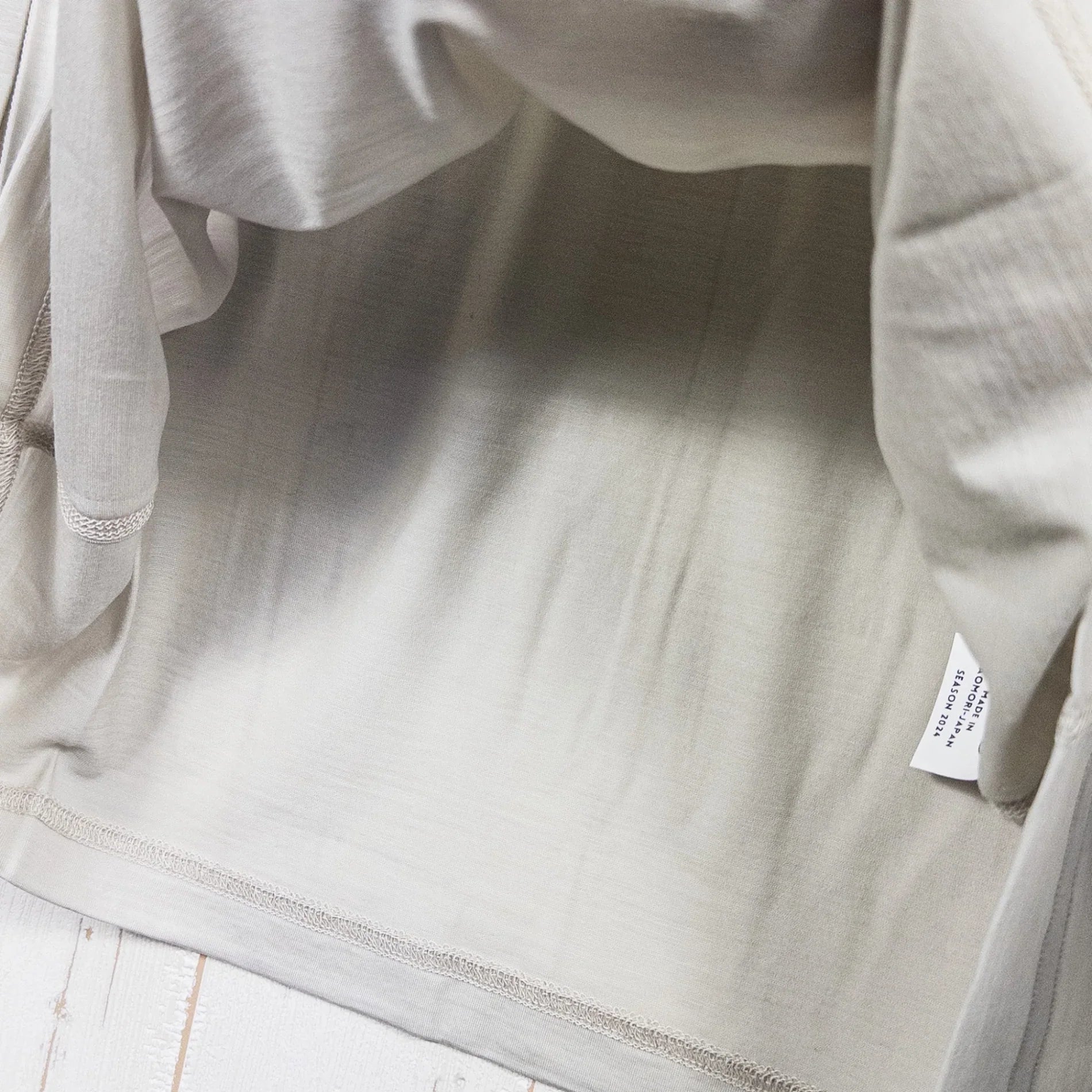 【Men's M グレー系】 Ridge Mountain Gear ( リッジマウンテンギア ) メリノ ベーシック ティー Merino Basic Tee White Cream メリノウール ウェア トップス インナー シャツ ロングスリーブTシャツ クル - 【公式】2ndGEAR（セカンドギア）Webショップ【登山用品・アウトドア用品専門 買取販売店】