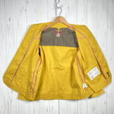 女式中号黄色 Fjallraven G1000 Liner 连体合成羽绒服 (Z00053761)