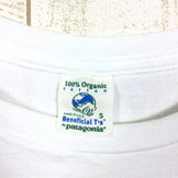 【Men's S ホワイト系】 Patagonia ( パタゴニア ) Isahaya Tee 諫早湾 環境保護 ベネフィシャル Tシャツ スペシャル 入手困難 International Men's 化繊 ショートスリーブTシャツ クルーネック インナー シャツ - 【公式】2ndGEAR（セカンドギア）Webショップ【登山用品・アウトドア用品専門 買取販売店】