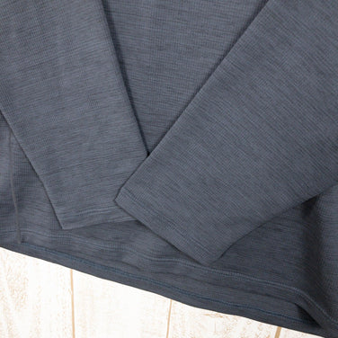 【Men's S グレー系】 The North Face ( ザ・ノースフェイス ) ロングスリーブフラッシュドライスリーディークルー ポリエステル ウェア トップス インナー シャツ ロングスリーブTシャツ クルーネック 化繊 z00050468 化繊 ロン - 【公式】2ndGEAR（セカンドギア）Webショップ【登山用品・アウトドア用品専門 買取販売店】