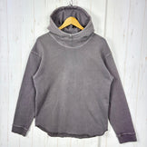 【Men's L チャコール系】 Rokx ( ロックス ) コットンウッド スウェット プルオーバー パーカー Cottonwood Sweat PO Parka RXMF204122 CHARCOAL z00056141 CHARCOAL コットン フーディ イン