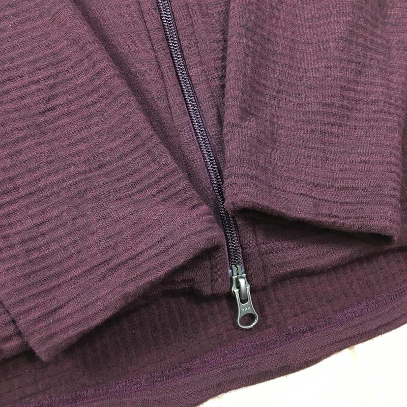 [Men's M Purple] Houdini Wooler Houdi 100% Merino Wool Grid Jacket 225834 International Men's Fleece Outer Jacket Tops Wear