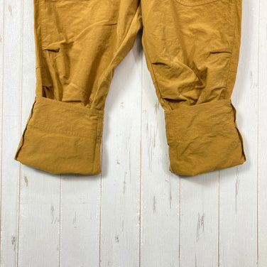 [Men's 2 Yellow-ish] Axesquin Elements Vintage Nylon Pants Nylon Wear Bottoms Long Pants z00057969 Long Pants Bott