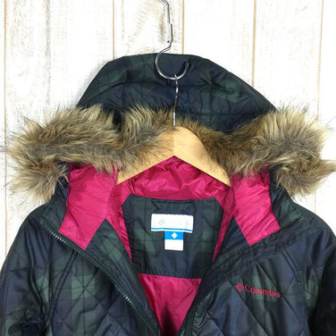 【Women's S グリーン系】 Columbia ( コロンビア ) キュンブー グレイシャー ジャケット Khumbu Glacier Jacket インサレーション フーディ PL5029 Women's 化繊インサレーション アウター ジャケット トップス - 【公式】2ndGEAR（セカンドギア）Webショップ【登山用品・アウトドア用品専門 買取販売店】