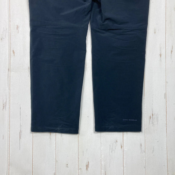 【Men's XL ブラック系】 Columbia ( コロンビア ) エンジョイ マウンテン ライフブラッシュド パンツ Enjoy Mountain Life Brushed Pant オムニシールド撥水機能 オムニシェイド抗紫外線機能 ポリエステル ウェア ボト