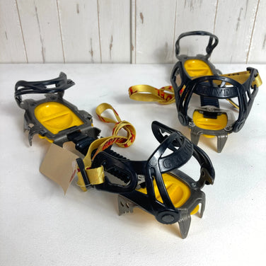 【OneSize イエロー系】 Grivel ( グリベル ) エアーテック ニュークラシック Air Tech New Classic ウィンターギア クランポン アイゼン z00056481  クランポン アイゼン ウィンターギア