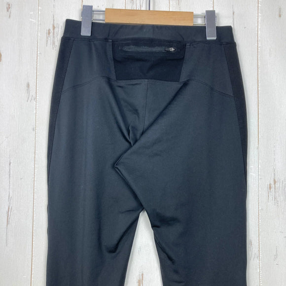 【Men's S ブラック系】 Arcteryx ( アークテリクス ) トリノ タイツ Torino Tights 寒冷期向け 防風 トレイルランニングパンツ ポリエステル ウェア ボトムス ロングパンツ フリース GORE-TEX Windstopper ( ゴ