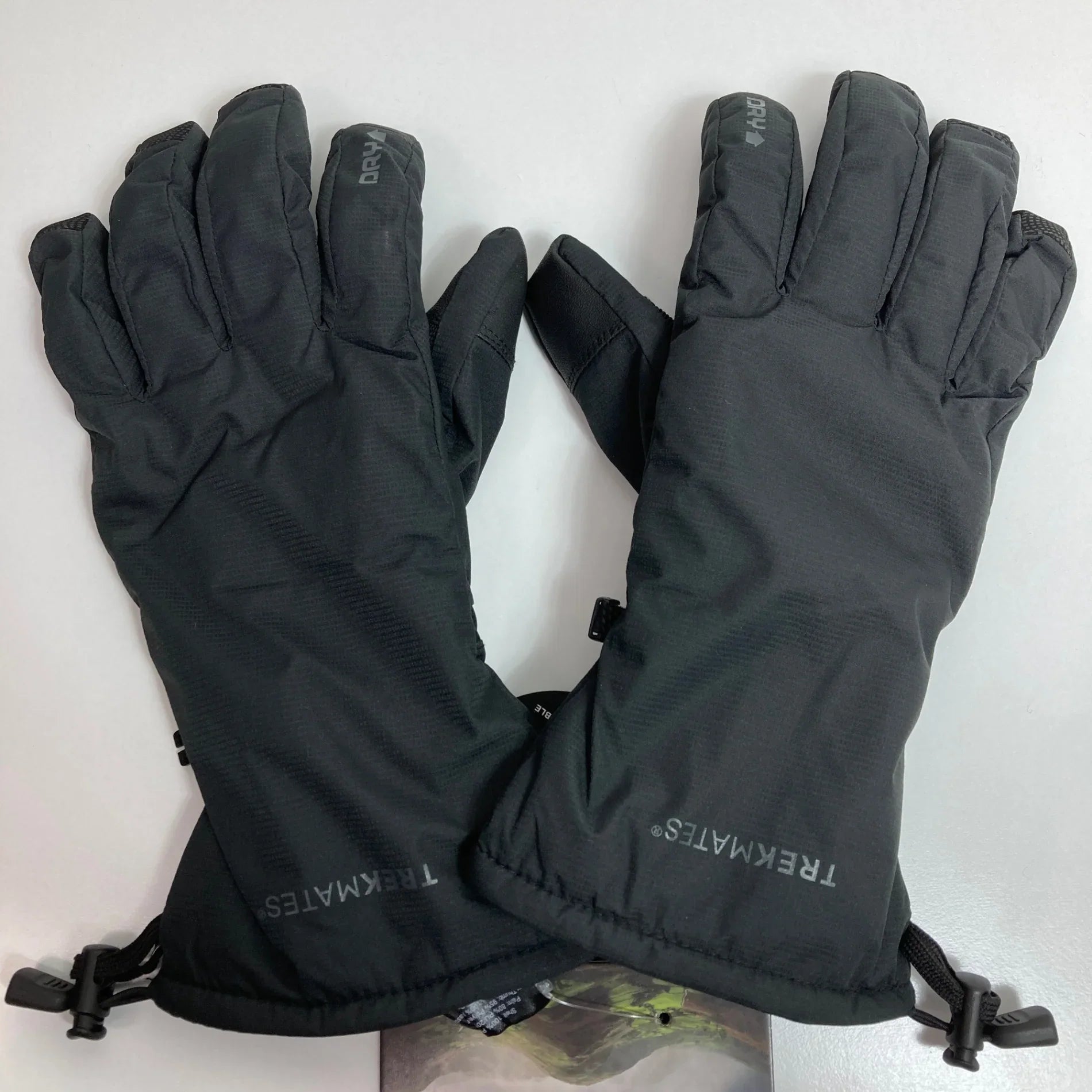 【L ブラック系】 Trekmates（トレックメイツ） クラシック ドライ グローブ Classic Dry Glove ポリエステル TM-004545 グローブ 手袋 ウェア小物 ウェア - 【公式】2ndGEAR（セカンドギア）Webショップ【登山用品・アウトドア用品専門 買取販売店】