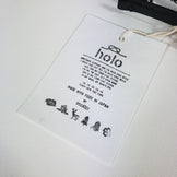 【Unisex OneSize ブラック系】 holo（ホロ） フィッシュマン サコッシュ Fishman Sacoche ナイロン バッグ ストレージ パッキングサック スタッフサック インナーポーチ X-Pac VX21 ( エックスパック VX21 ) z00050418 - 【公式】2ndGEAR（セカンドギア）Webショップ【登山用品・アウトドア用品専門 買取販売店】