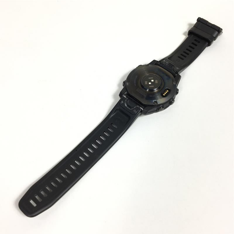 【OneSize ブラック系】 Garmin ( ガーミン ) フェニックス 7 Fenix 7 Sapphire Dual Power Ti Carbon Gray Dlc / Black Gps スマートウォッチ + Hemsut Watch Bands セット