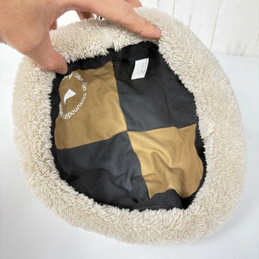 [One Size Beige] Halo Commodity Kuna Fleece Cap Polyester Wear, Wear Accessories, Headwear, Beanie z00056723 Beanie Headwear Wear Accessories