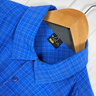 【Men's M ブルー系】 Salewa ( サレワ ) フィアニット ドライ ロングスリーブ シャツ Fianit Dry Longsleeve Shirt ナイロン ウェア トップス インナー シャツ ロングスリーブシャツ 化繊 z00055355  化繊