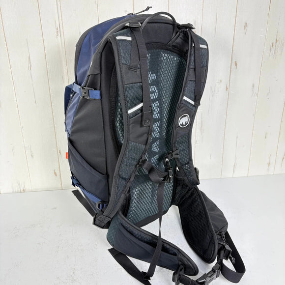 【Women's OneSize ネイビー系】 Mammut ( マムート ) リチウム 25 ウィメン Lithium 25 W Marine / Black ナイロン バッグ ストレージ バックパック デイパック 容量【～29L】 z00059831 Marine / Blac