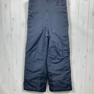 Columbia Iceberg Peak Bib, Youth Size 8, Black, Synthetic Down Jacket, Long Pants, Synthetic Insulation, z00054221
