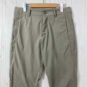 【Men's XS ベージュ系】 Houdini ( フーディニ ) コミットメント チノ パンツ Commitment Chinos Pants ポリエステル ウェア ボトムス ロングパンツ  z00059667   ロングパンツ ボトムス ウェア