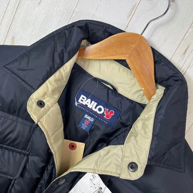 【Men's L ネイビー系】 Bailo ( バイロ ) カミショーネ ウォモ インサレーション ピューマ ジャケット Camicione Uomo In Piuma Jacket ダウン ウェア トップス アウター ジャケット ダウンインサレーション z0005