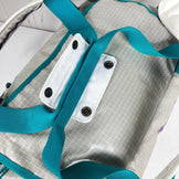 均码灰色 Patagonia Black Hole 45L 白色涤纶收纳旅行包（白色）z00054449