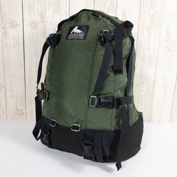 【Unisex OneSize グリーン系】 2004 Gregory ( グレゴリー ) デイ アンド ハーフ パック Day And Half Pack Gray 入手困難 銀タグ 旧タグ ナイロン バッグ ストレージ バックパック 容量【30L～54L】 z00050507 - 【公式】2ndGEAR（セカンドギア）Webショップ【登山用品・アウトドア用品専門 買取販売店】