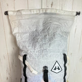 [M白色] Hyperlite Mountain Gear HMG (Hyperlite Mountain Gear) 3400 Porter 3400 白色包收纳背包容量 [55L-79L] DCF (Dyneema Co.)