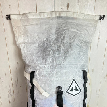[M白色] Hyperlite Mountain Gear HMG (Hyperlite Mountain Gear) 3400 Porter 3400 白色包收纳背包容量 [55L-79L] DCF (Dyneema Co.)