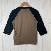 【Men's XS ブラウン系】 Columbia ( コロンビア ) ロングスリーブ ラグラン ティー Longsleeve Raglan Tee ポリエステル ウェア トップス インナー シャツ ロングスリーブTシャツ クルーネック コットン z00059879