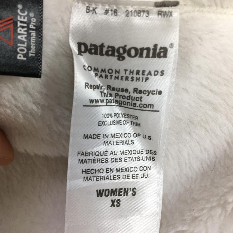 [Women's XS Ivory] Patagonia Re-Tool Snap T Pullover 25442 International Women's RWX Fleece Outer Jacket Tops Wet