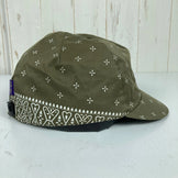 【均码 绿色】Velo Spica 十字头巾帽 涤纶服装配饰 头饰帽 z00056600 帽子 头饰 服装配饰 服装