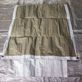 Montbell Moonlight 1 Ground Sheet, Polyethylene, One Size, Silver, 1122315, Waterproof, for Tents and Camping Gear