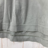 【Men's S グリーン系】 Finetrack ( ファイントラック ) ドラウト エア ジップネック Drought Air Zip Neck 吸汗速乾 軽量 日本製 ポリエステル ウェア トップス インナー シャツ ロングスリーブシャツ 化繊 z000614