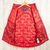【Men's XS レッド系】 Patagonia ( パタゴニア ) マイクロ パフ ジャケット Micro Puff Jacket 化繊ダウン 84065 International Men's FRE 化繊インサレーション アウター ジャケット トップス ウェ - 【公式】2ndGEAR（セカンドギア）Webショップ【登山用品・アウトドア用品専門 買取販売店】