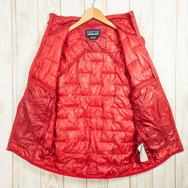 【Men's XS レッド系】 Patagonia ( パタゴニア ) マイクロ パフ ジャケット Micro Puff Jacket 化繊ダウン 84065 International Men's FRE 化繊インサレーション アウター ジャケット トップス ウェ - 【公式】2ndGEAR（セカンドギア）Webショップ【登山用品・アウトドア用品専門 買取販売店】
