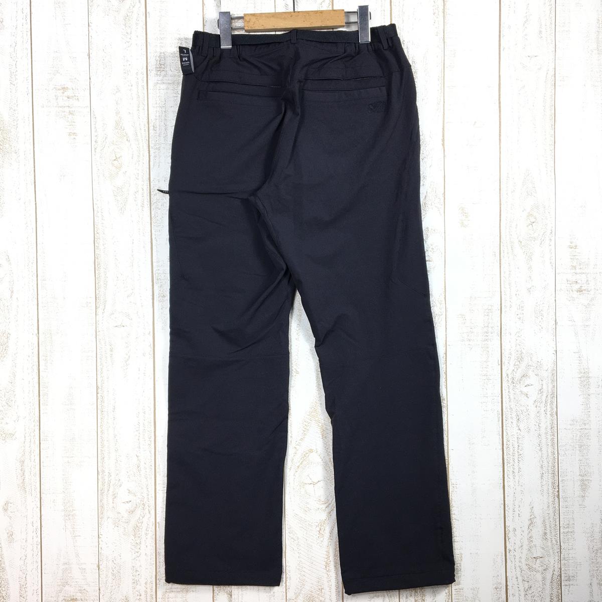 【Men's M ブラック系】 Millet ( ミレー ) デュランス 2 ストレッチ パンツ Durance Ii Stretch Pant ソフトシェル MIV01859 International Men's  ソフトシェル ロングパンツ ボトムス ウェア