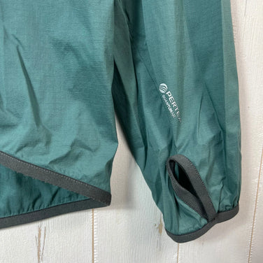 Teton Bros Men's Wind River Hoody, Size M, Green. Nylon outerwear jacket with windshell construction. Product code: z00054408.