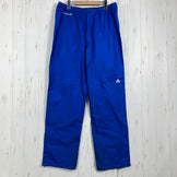 【Men's XL ブルー系】 Montbell ( モンベル ) ストームクルーザー パンツ Men's Storm Cruiser Pants Men's GORE-TEX 3レイヤー C-ニット ロングサイドジッパー ナイロン ウェア ボトムス ロングパンツ