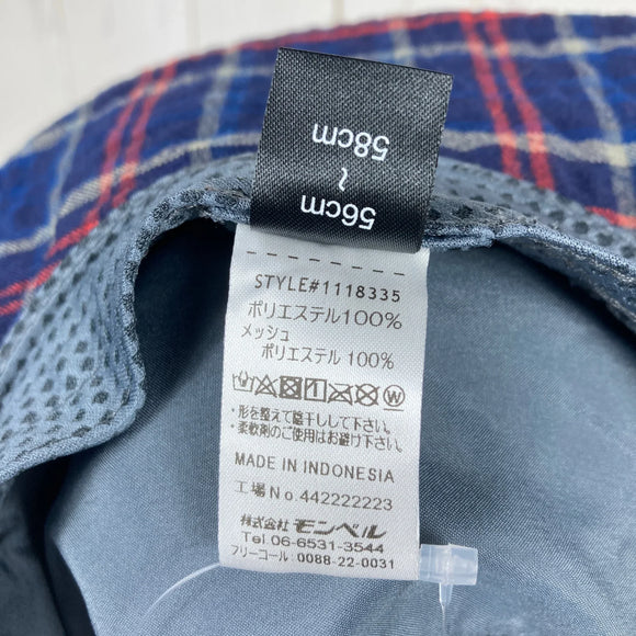 【M ネイビー系】 Montbell ( モンベル ) ウイックロン O.D. ハット Wickron O.D. Hat ポリエステル ウェア ウェア小物 ヘッドウェア ハット z00054753  ハット ヘッドウェア ウェア小物 ウェア