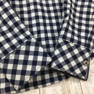 【Women's S ネイビー系】Berghaus ( バーグハウス ) ウィメンズ ウールプレーン チェック ロングスリーブシャツ W Wool Plain Check Long Sleeve Shirt ウール J0281 Asian Women's ウール ロングスリーブシャツ インナー シャツ トップス ウェア - 【公式】2ndGEAR（セカンドギア）Webショップ【登山用品・アウトドア用品専門 買取販売店】
