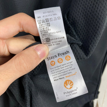 Unisex L Black Karrimor Quick Dry Zip-up Polyester Fleece Jacket (z00053895)