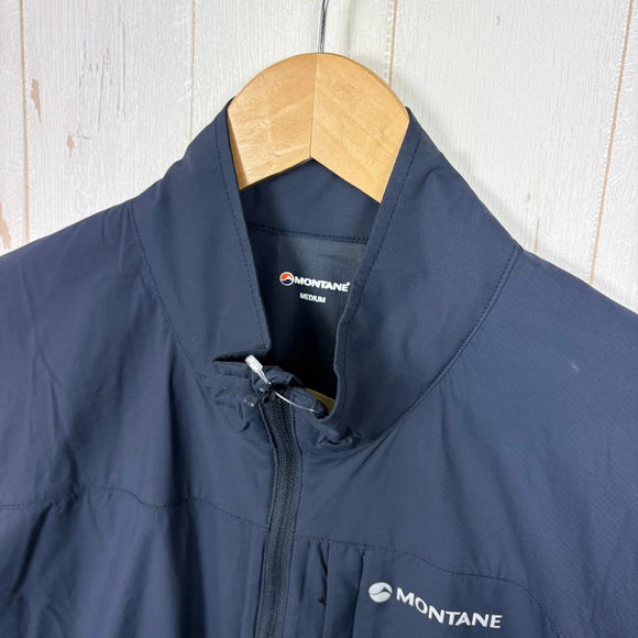 【Men's M ブルー系】 Montane ( モンテイン ) メンズ フェザーライト ジャケット Men's Featherlite Jacket MFLJK15 ECRIPSE BLUE z00056019 ECRIPSE BLUE ウィンドシェル アウター
