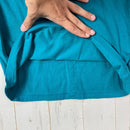 【Women's XS ブルー系】 2010 Patagonia ( パタゴニア ) オーバトー トップ OZG 生産終了モデル 入手困難 オーガニックコットン ウェア トップス インナー シャツ ロングスリーブTシャツ クルーネック コットン z00059886 OZ-4