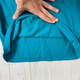 【Women's XS ブルー系】 2010 Patagonia ( パタゴニア ) オーバトー トップ OZG 生産終了モデル 入手困難 オーガニックコットン ウェア トップス インナー シャツ ロングスリーブTシャツ クルーネック コットン z00059886 OZ